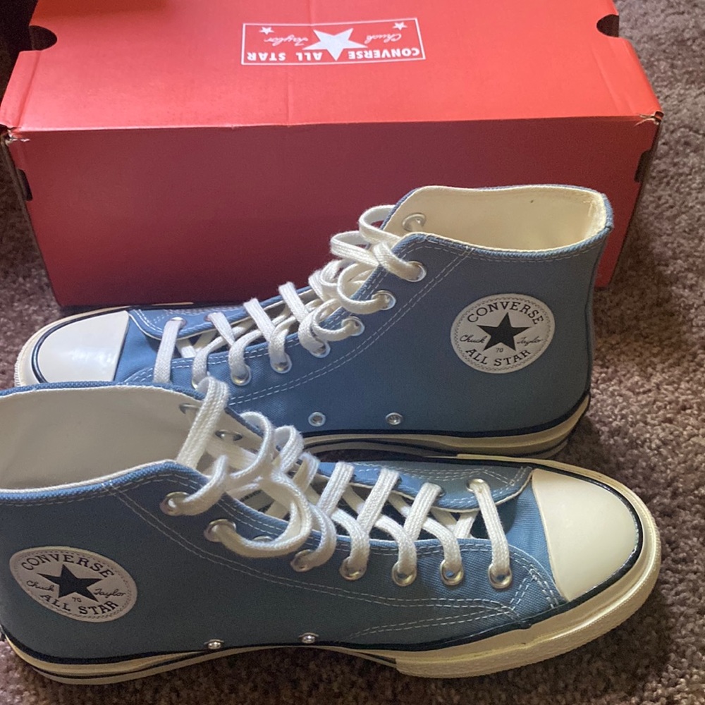 Never Worn Converse Indigo/Oxide Chuck Taylor 70
